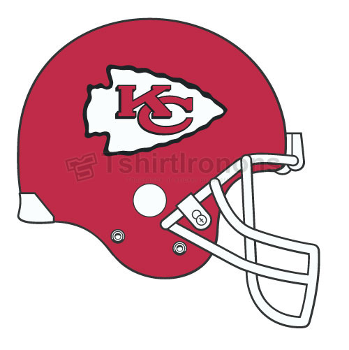 Kansas City Chiefs T-shirts Iron On Transfers N573 - Click Image to Close